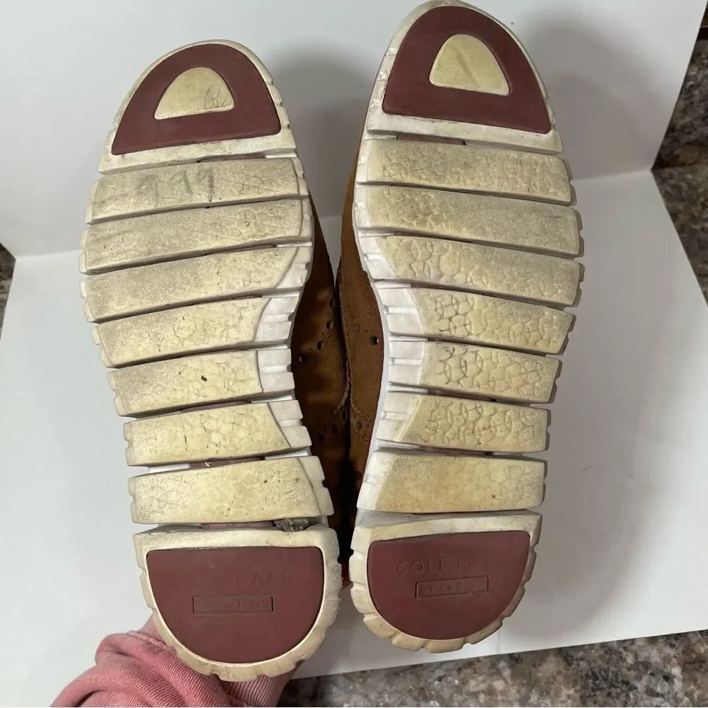 Cole Haan Zerogrand Oxford Wingtop Tennis Shoes